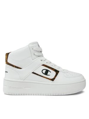 Obrázek produktu Champion Sneakersy Mid Cut Foul Play Plat Mid Animalie S11601-WW001 Bílá