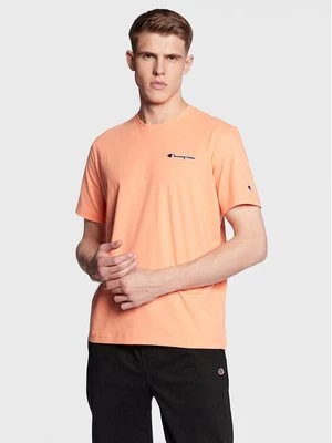 Obrázek produktu Champion T-Shirt Small Script Logo Embroidery 218006 Oranžová Regular Fit