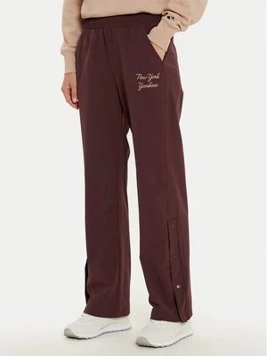 Obrázek produktu Champion Teplákové kalhoty 117511 Hnědá Wide Leg