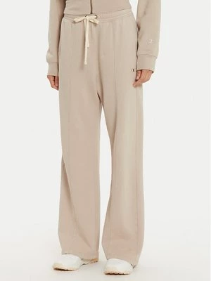 Obrázek produktu Champion Teplákové kalhoty 117638 Béžová Wide Leg