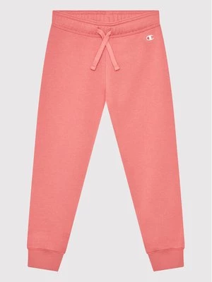 Obrázek produktu Champion Teplákové kalhoty Logo Stretch 404451 Růžová Regular Fit