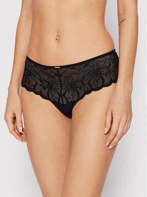 Obrázek produktu Chantelle Brazilské kalhotky Fleurs C12M40 Černá