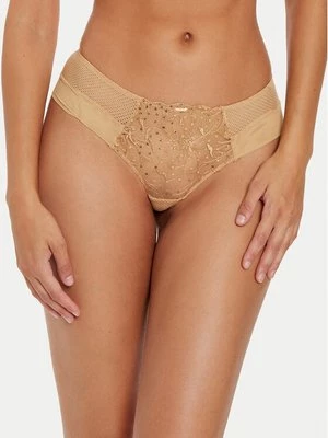 Obrázek produktu Chantelle Brazilské kalhotky Fleurs Signature C12Q40 Béžová