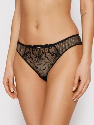 Obrázek produktu Chantelle Kalhotky string Fleurs C12M90 Černá
