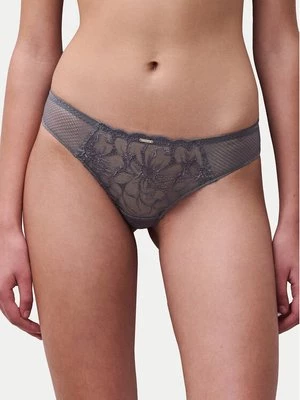 Obrázek produktu Chantelle Kalhotky string Fleurs C12M90 Šedá