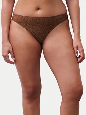Obrázek produktu Chantelle Kalhotky string Soft Stretch C11D90 Hnědá