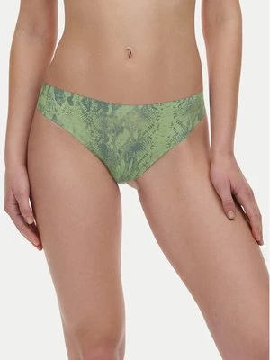 Obrázek produktu Chantelle Kalhotky string Soft Stretch C11D90 Zelená