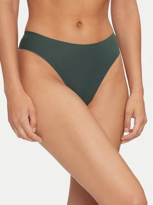 Obrázek produktu Chantelle Kalhotky string Soft Stretch C11GG0 Zelená