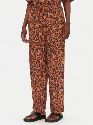 Obrázek produktu Chantelle Kalhoty z materiálu Explore C18SE0 Hnědá Relaxed Fit