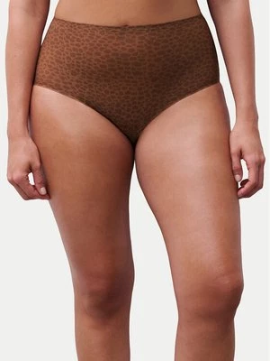 Obrázek produktu Chantelle Klasické kalhotky s vysokým pasem Soft Stretch C11D70 Hnědá