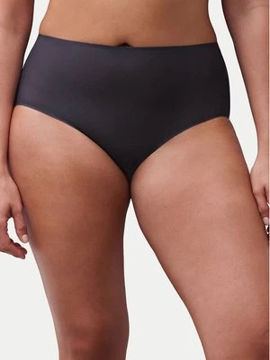 Obrázek produktu Chantelle Klasické kalhotky s vysokým pasem Soft Stretch C26470 Šedá