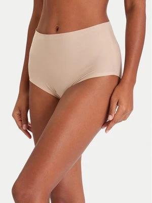 Obrázek produktu Chantelle Klasické kalhotky s vysokým pasem Soft Stretch Plus Size C11370 Béžová