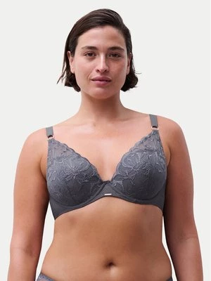 Obrázek produktu Chantelle Podprsenka s kosticemi Fleurs C12M20 Šedá