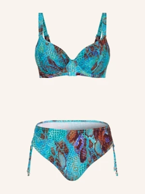 Obrázek produktu Charmline Bikiny S Kosticemi Aquatic Reptile tyrkysová / hnědá / modrá