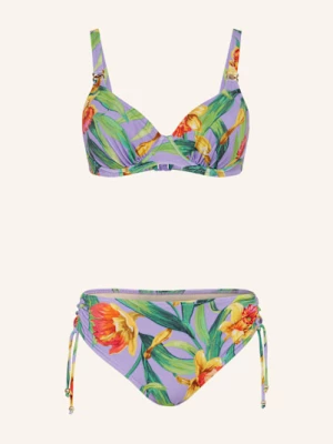 Obrázek produktu Charmline Bikiny S Kosticemi Botanique Radiance světle fialová / zelená / žlutá