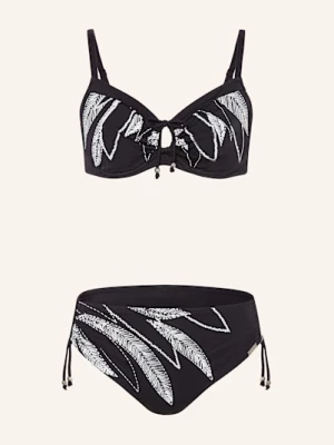 Obrázek produktu Charmline Bikiny S Kosticemi Genuine Touch černá / bílá