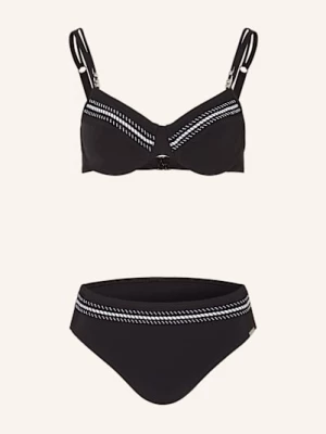 Obrázek produktu Charmline Bikiny S Kosticemi Ribbon Play černá / bílá