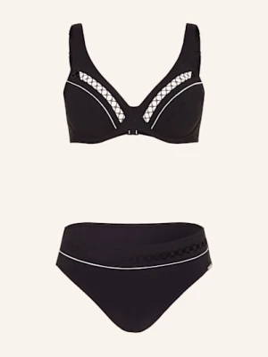 Obrázek produktu Charmline Bikiny S Kosticemi Textured Dimension černá / bílá