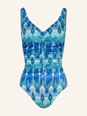 Obrázek produktu Charmline Plavky Shape Ikat Energy modrá / tyrkysová / bílá