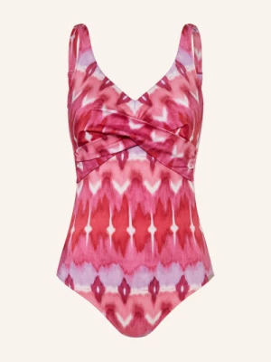 Obrázek produktu Charmline Plavky Shape Ikat Energy růžová / světle fialová / bílá
