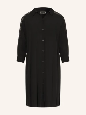 Obrázek produktu Charmline Plážové Šaty Caftan S Krajkou A 3/4 Rukávy černá