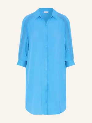 Obrázek produktu Charmline Plážové Šaty Caftan S Krajkou A 3/4 Rukávy tmavě modrá