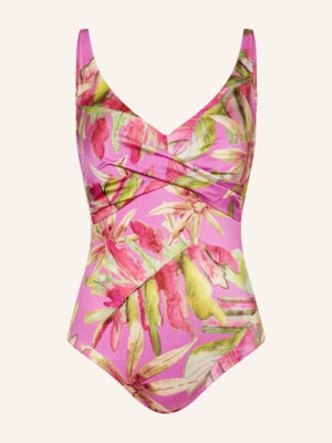 Obrázek produktu Charmline Tvarující Plavky Pink Heart růžová / světle zelená / fuchsiová