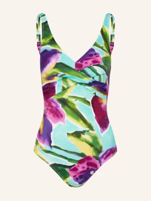 Obrázek produktu Charmline Tvarující Plavky Summer Aquarelle fialová / tyrkysová / žlutá