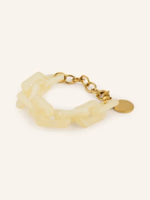 Obrázek produktu Cheeky Chain Munich Náramek Kelly krémová / zlatá