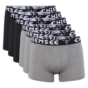 Obrázek produktu CHIEMSEE Boxerky  šedá / černá