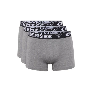 Obrázek produktu CHIEMSEE Boxerky  šedá / černá / bílá