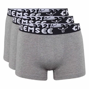 Obrázek produktu CHIEMSEE Boxerky  šedý melír / černá / bílá