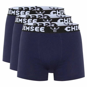 Obrázek produktu CHIEMSEE Boxerky  tmavě modrá / černá / bílá