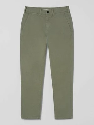 Obrázek produktu Chino kalhoty Bershka khaki
