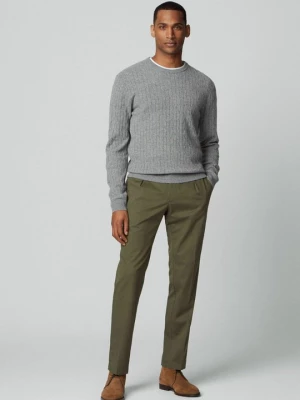 Obrázek produktu Chino kalhoty Hackett London olivová