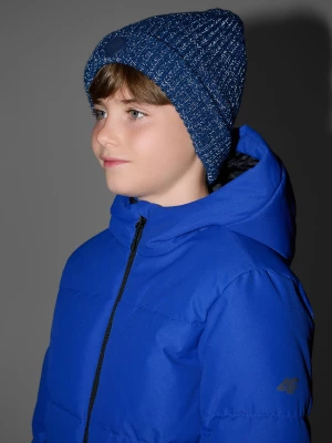 Obrázek produktu Chlapecká beanie čepice - modrá 4F