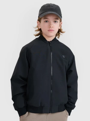 Obrázek produktu Chlapecká přechodová bunda typu bomber - černá 4F