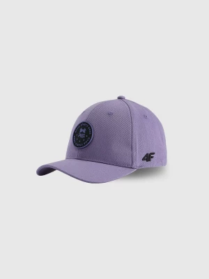 Obrázek produktu Chlapecká strapback kšiltovka 4F JUNIOR x Robert Lewandowski - fialová