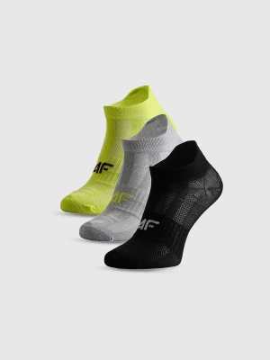 Obrázek produktu Chlapecké krátké sportovní ponožky (3-pack) - multicolor 4F