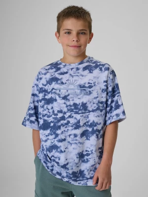 Obrázek produktu Chlapecké loose tričko s potiskem - multicolor 4F