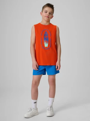 Obrázek produktu Chlapecké plážové boardshorty - modré 4F