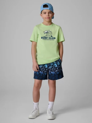 Obrázek produktu Chlapecké plážové boardshorty - multicolor 4F