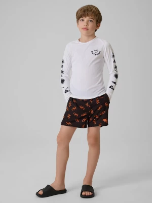 Obrázek produktu Chlapecké plážové boardshorty - multicolor 4F