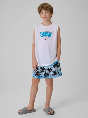 Obrázek produktu Chlapecké plážové boardshorty - multicolor 4F