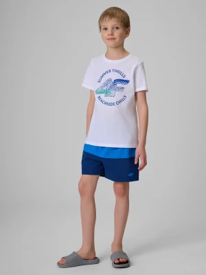 Obrázek produktu Chlapecké plážové boardshorty - tmavě modré 4F