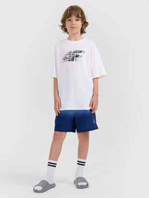 Obrázek produktu Chlapecké plážové boardshorty - tmavě modré 4F