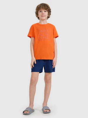 Obrázek produktu Chlapecké plážové šortky typu boardshorts - tmavě modré 4F