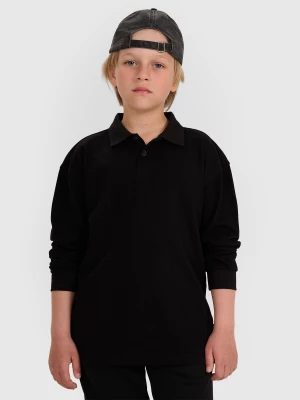 Obrázek produktu Chlapecké polo longsleeve regular - černá 4F