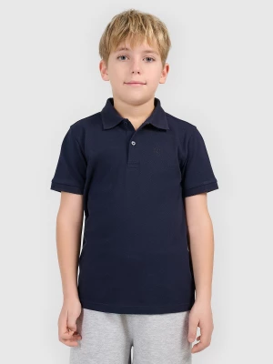 Obrázek produktu Chlapecké regular polo tričko - tmavě modré 4F