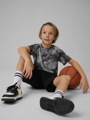 Obrázek produktu Chlapecké rychleschnoucí sportovní tričko - šedé 4F